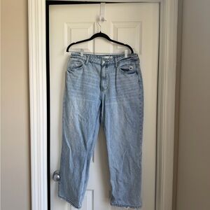 Altar'd State Faded Blue Denim Jeans